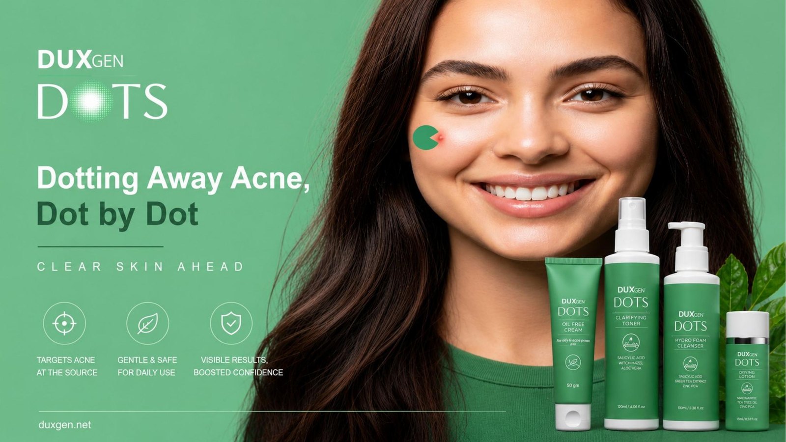 DUXGEN DOTS acne care line